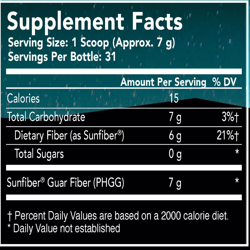 SunFiber Tomorrow's Nutrition