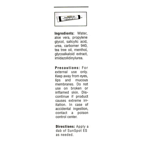 SunSpot ES&nbsp; by Lane Medical