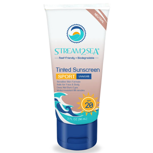 Sunscreen SPF 20 Stream2Sea
