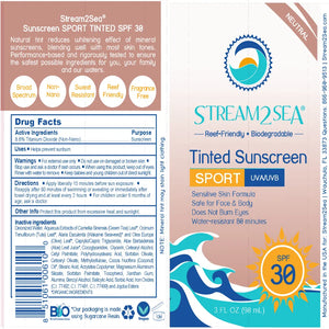 Sunscreen SPF 30 Stream2Sea