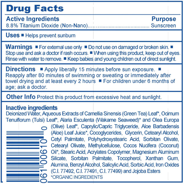 Sunscreen for Face & Body Sport SPF 30