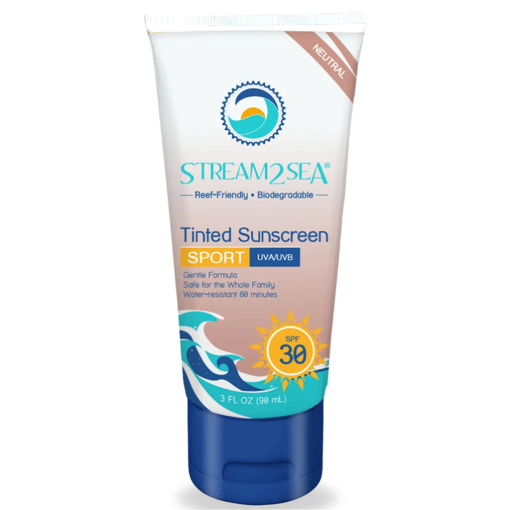 Sunscreen SPF 30 Stream2Sea