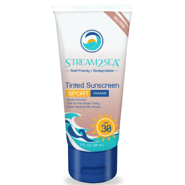 Sunscreen SPF 30 Stream2Sea