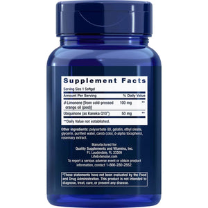 Super-Absorbable CoQ10 50mg by Life Extension