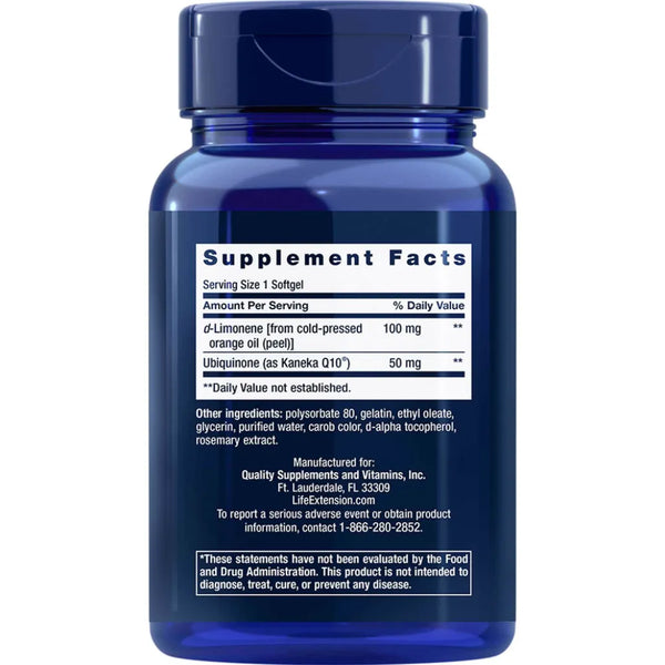 Super-Absorbable CoQ10 50mg by Life Extension