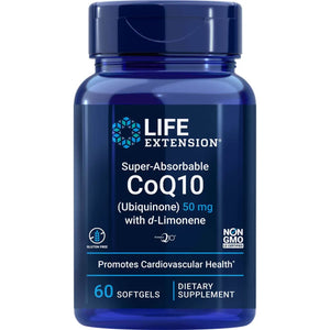 Super-Absorbable CoQ10 50mg by Life Extension