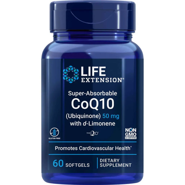 Super-Absorbable CoQ10 50mg by Life Extension