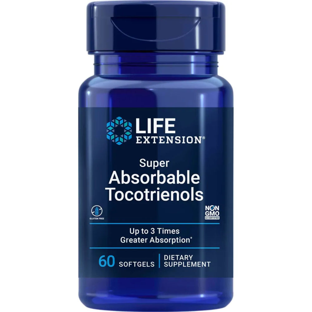 Super Absorbable Tocotrienols by life Extension