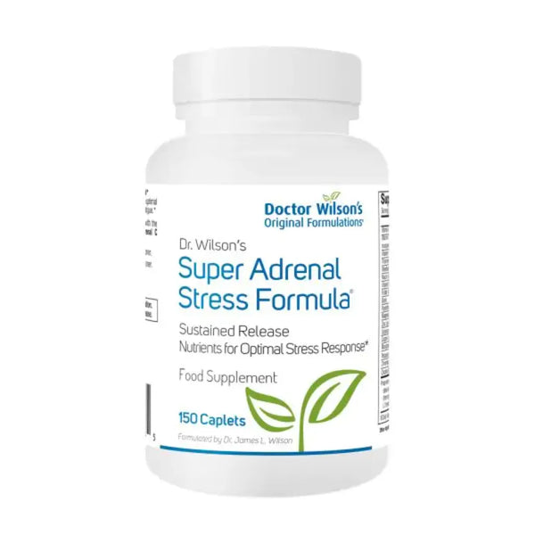 Super Adrenal Stress Formula Doctor Wilson's Original Formulations