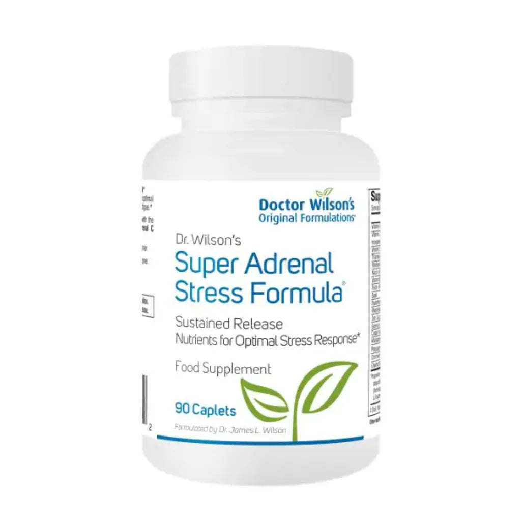 Super Adrenal Stress Formula Doctor Wilson's Original Formulations