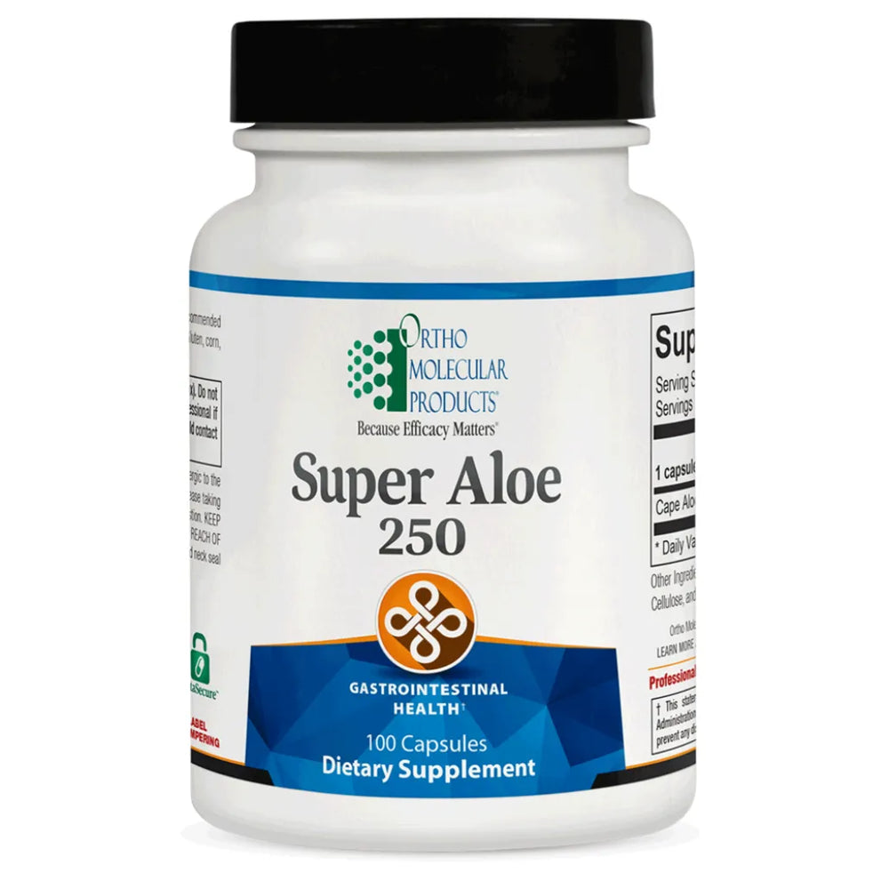Super Aloe 250 Ortho Molecular Products