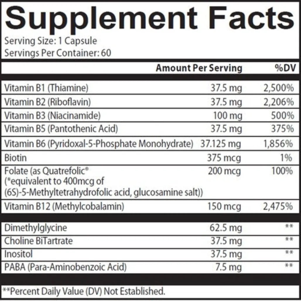 Super B Complete Nutritional Frontiers