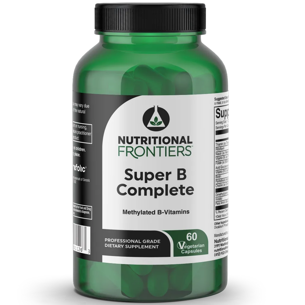 Super B Complete Nutritional Frontiers