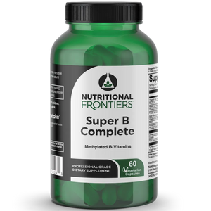 Super B Complete Nutritional Frontiers