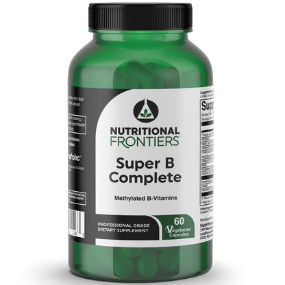 Super B Complete Nutritional Frontiers