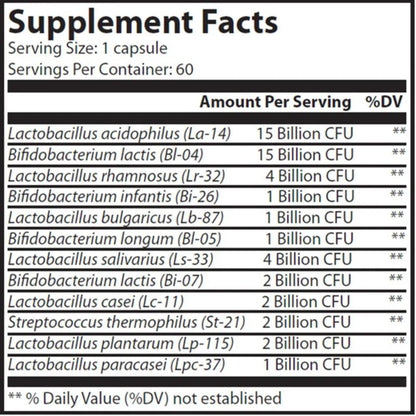 Super Biotics II Nutritional Frontiers