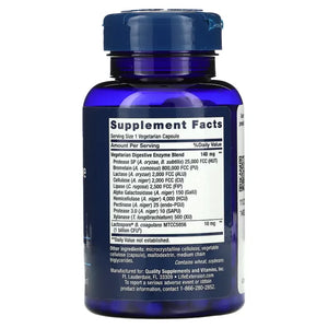 Super Digestive Enzymes w/Pro Life Extension