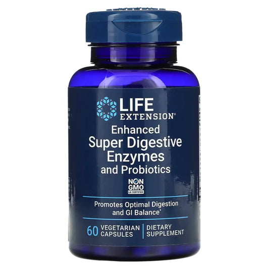 Super Digestive Enzymes w/Pro Life Extension