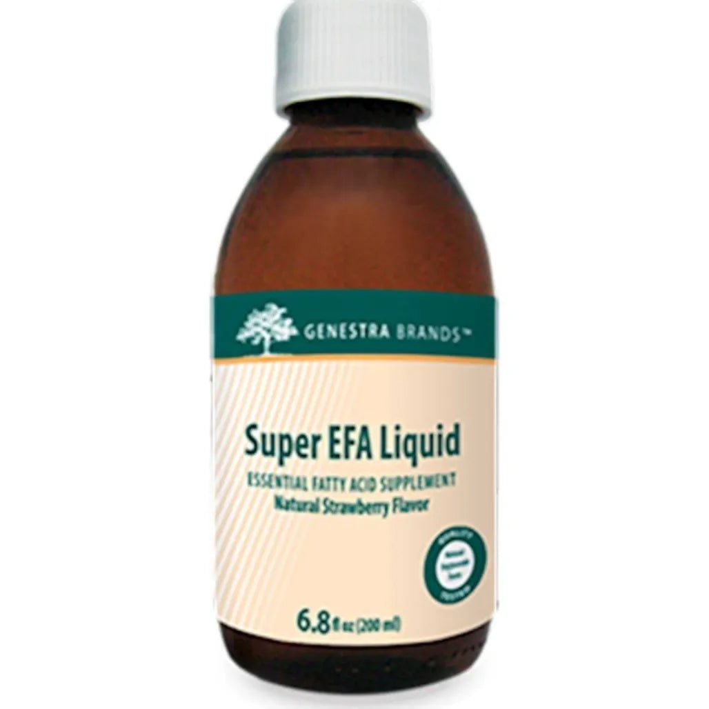 Super EFA Liquid Natural Strawberry Genestra