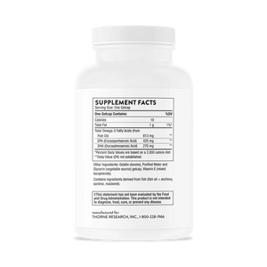 Thorne Super EPA NSF - 90 gelcaps