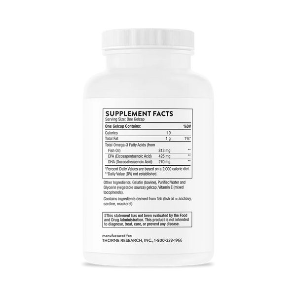 Thorne Super EPA NSF - 90 gelcaps