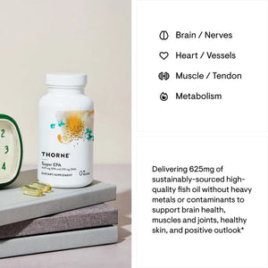 Thorne Super EPA for Brain Health