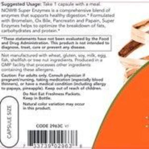 Super Enzymes NOW