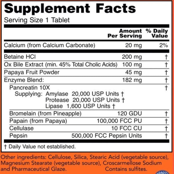Super Enzymes NOW