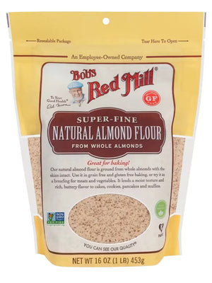 Super-Fine Natural Almond Flour (Gluten-Free) 