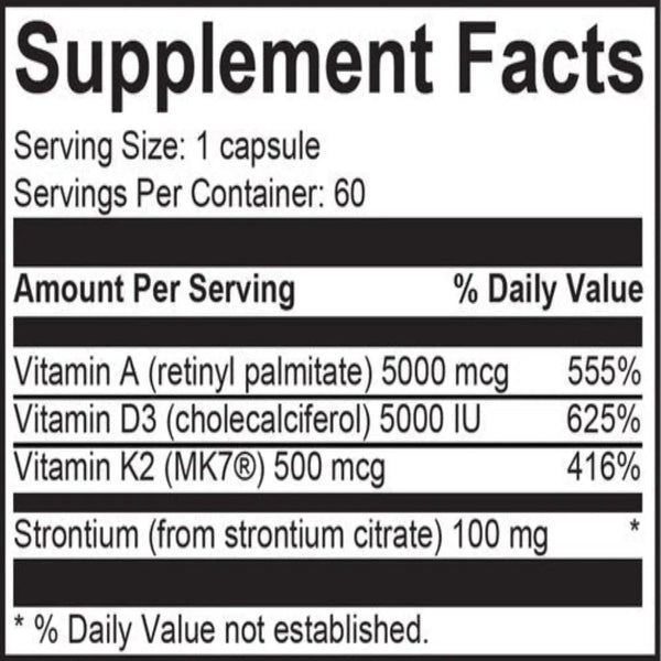 Super K2 Plus Nutritional Frontiers