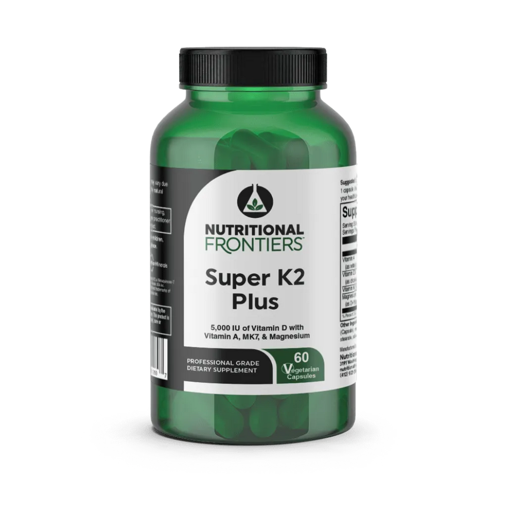 Super K2 Plus Nutritional Frontiers