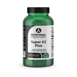 Super K2 Plus Nutritional Frontiers