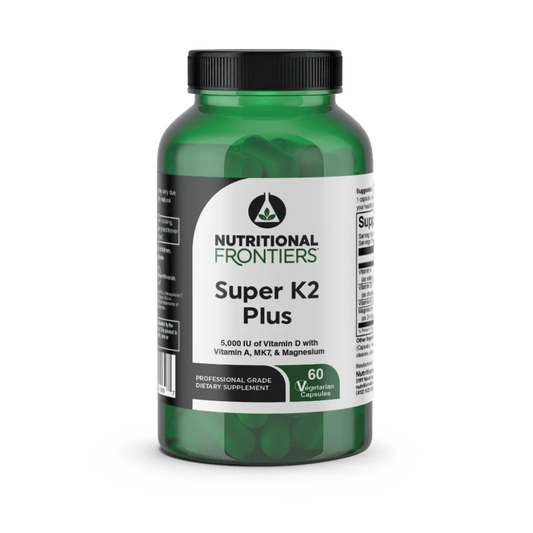 Super K2 Plus Nutritional Frontiers