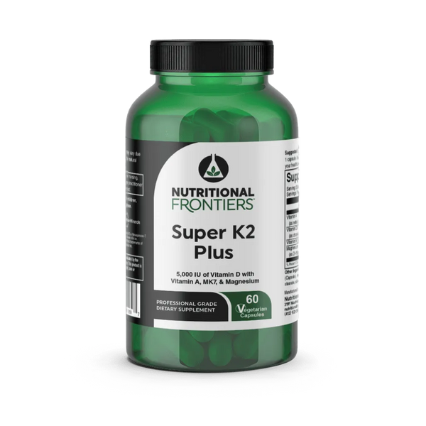 Super K2 Plus Nutritional Frontiers