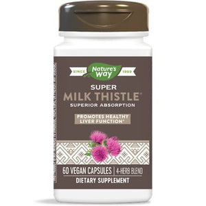 Super Milk Thistle Natures way