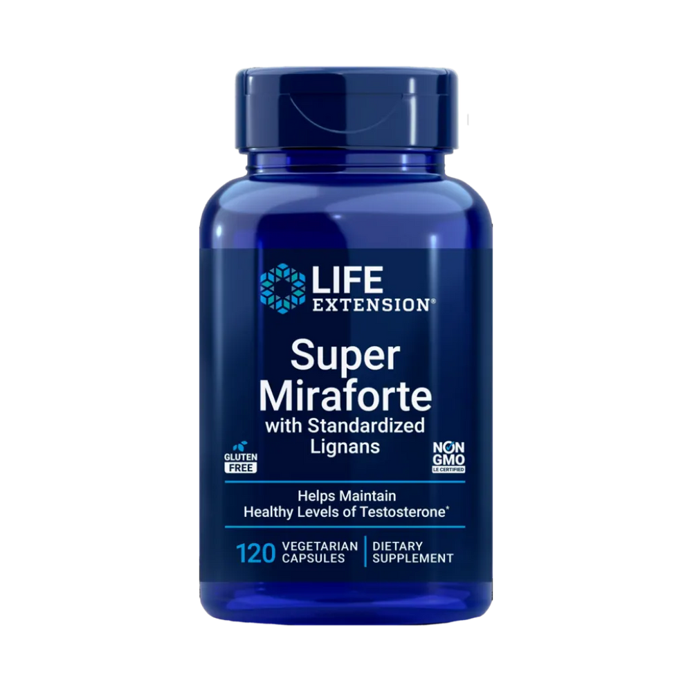 Super Miraforte with Standardized Lignans By Life Extension