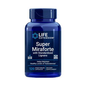 Super Miraforte with Standardized Lignans By Life Extension