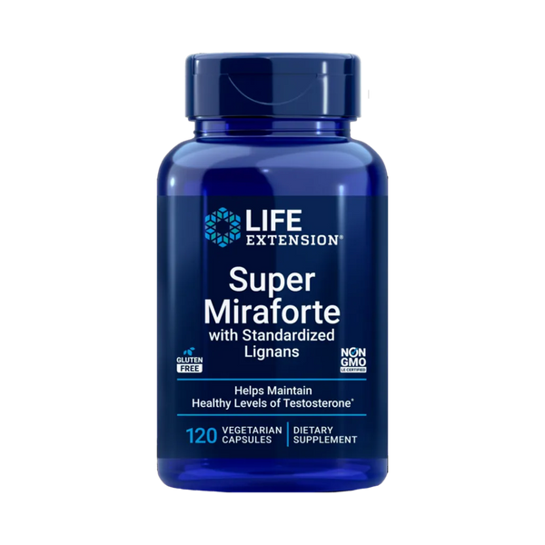 Super Miraforte with Standardized Lignans By Life Extension
