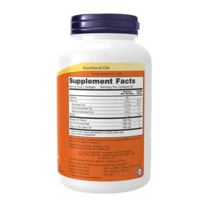 Super Omega 3-6-9 1200 mg softgels NOW