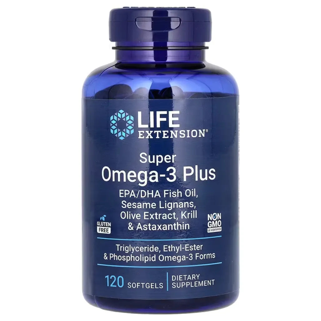 Super Omega 3 Plus by Life Extension at Nutriessential.com