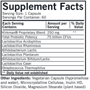 Super Pro Bio 75 Billion Kirkman labs