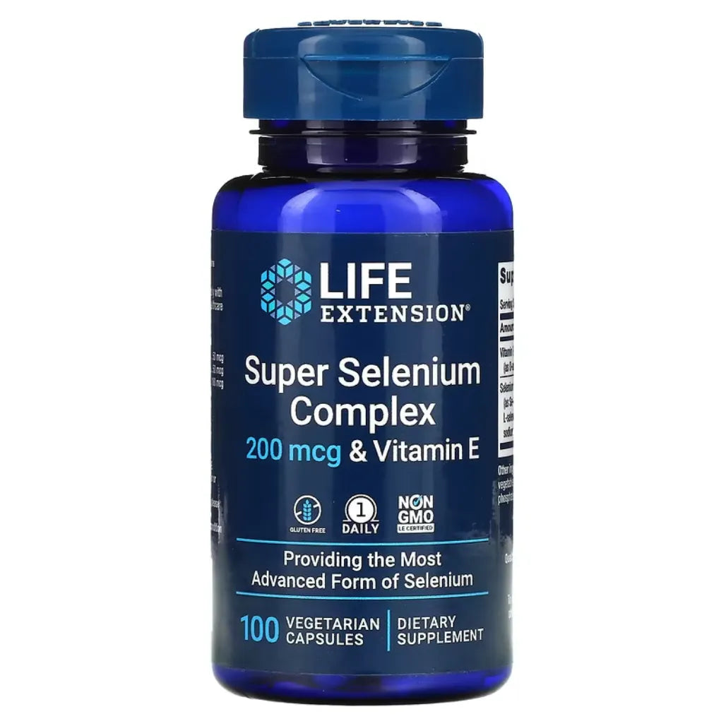 Super Selenium Complex Vitamin E Life Extension