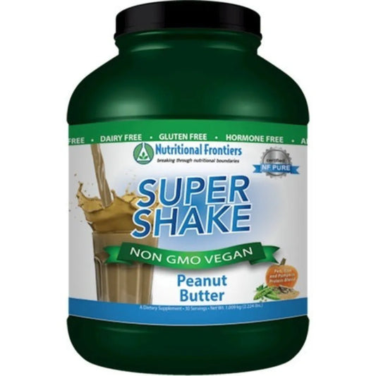 Super Shake Peanut Butter Nutritional Frontiers