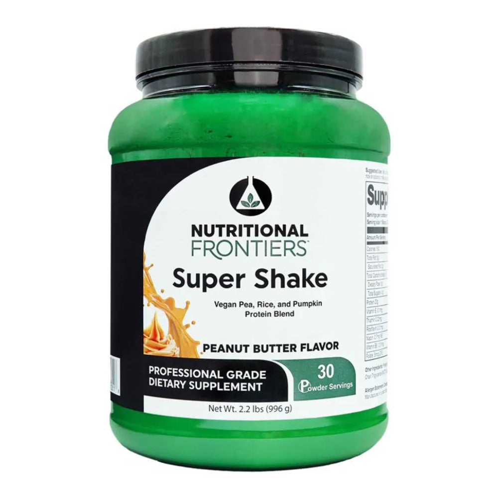 Super Shake Peanut Butter Nutritional Frontiers