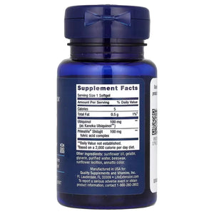 Super Ubiquinol CoQ10 100 mg Life Extension