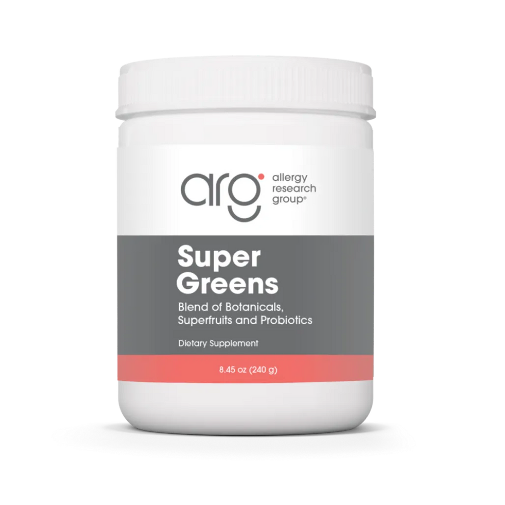 Super Greens by Allergy Research Group