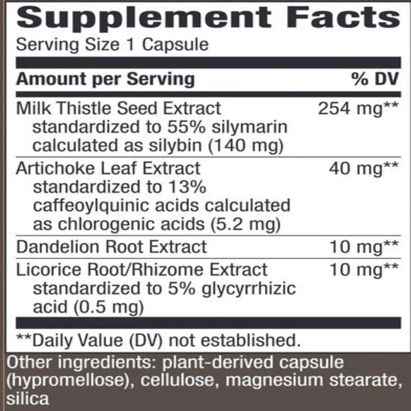 Super Milk Thistle Natures way