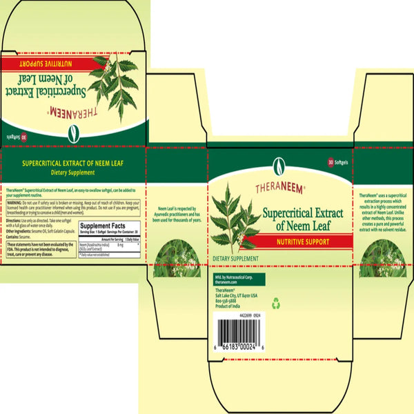 Supercritical Neem Leaf Extract