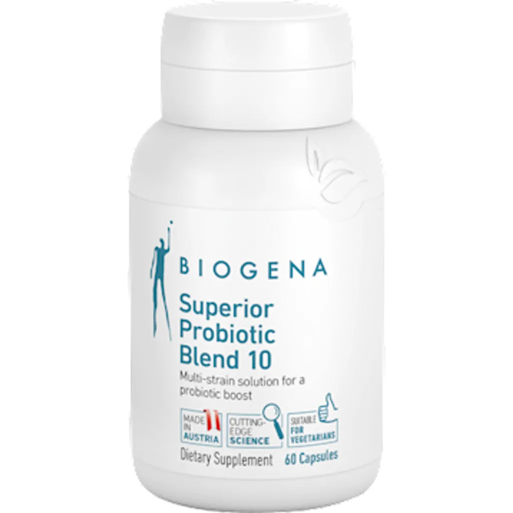 Superior Probiotic Blend 10 Biogena | Multi-strain solution for a probiotic boost