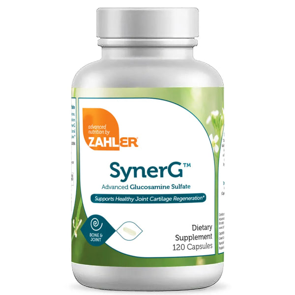 SynerG - Glucosamine by Advanced Nutrition by Zahler